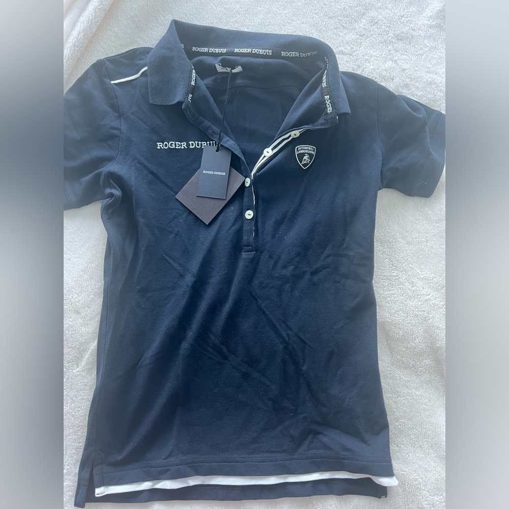 Roger Dubuis Lamborghini polo shirt women’s